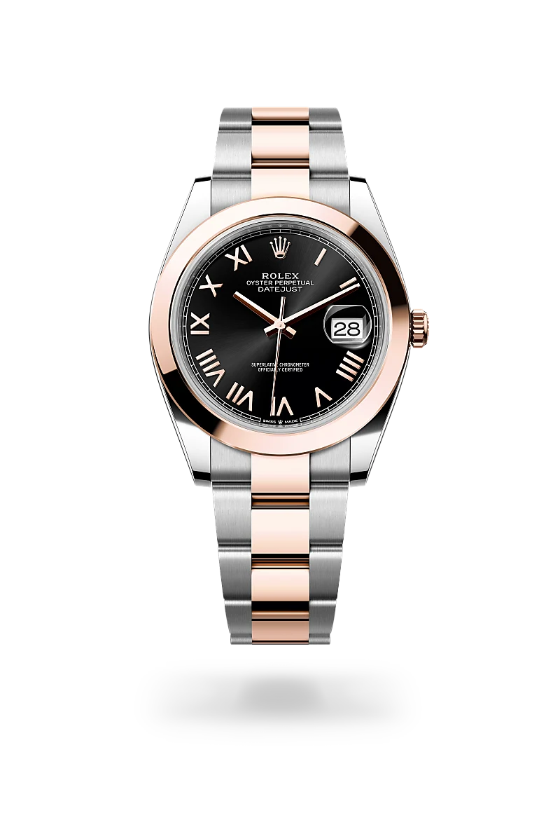rolex Datejust 41 in Rolesor Everose – combinaison d’acier Oystersteel et d’or Everose M126301-0023* - Michaud