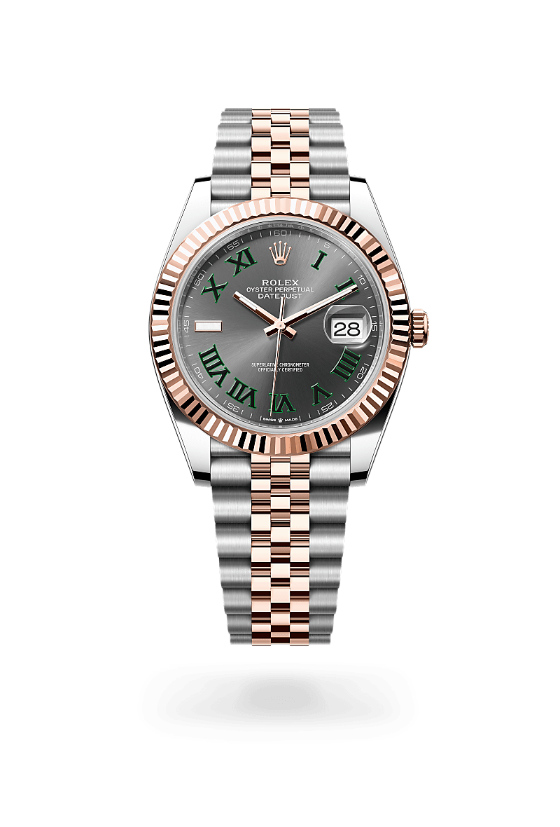 rolex Datejust 41 in Rolesor Everose – combinaison d’acier Oystersteel et d’or Everose M126331-0016* - Michaud