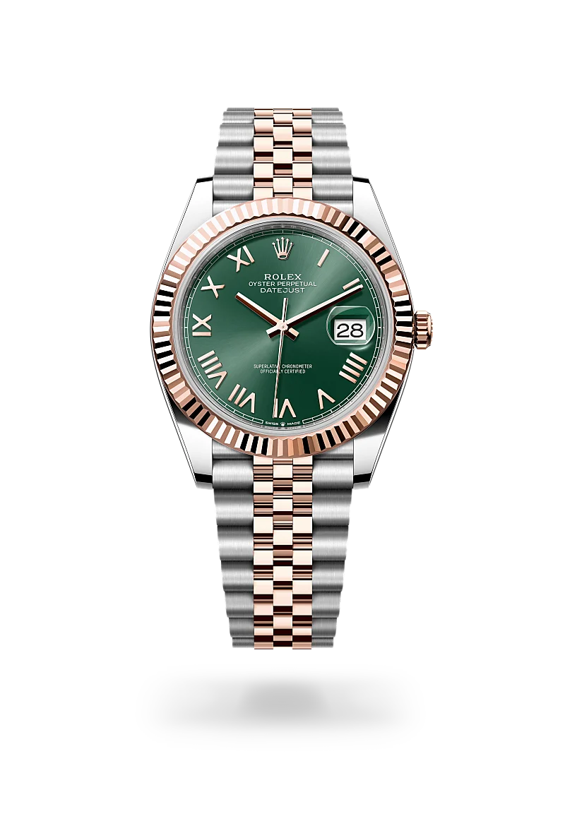 rolex Datejust 41 in Everose Rolesor - combination of Oystersteel and Everose gold M126331-0022* - Michaud