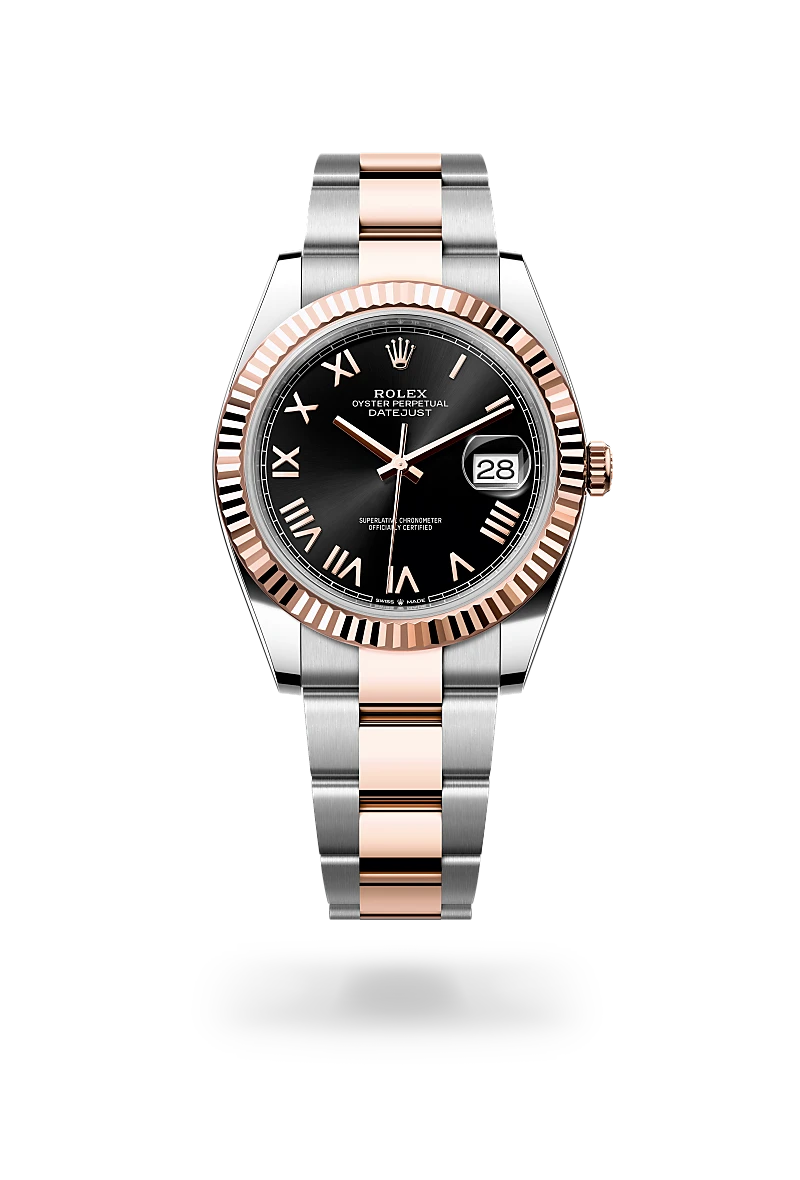 rolex Datejust 41 in Everose Rolesor - combination of Oystersteel and Everose gold M126331-0023* - Michaud