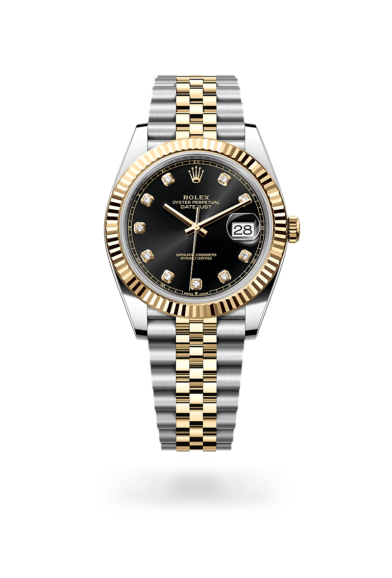 rolex Datejust 41 in Rolesor jaune – combinaison d’acier Oystersteel et d’or jaune M126333-0006* - Michaud