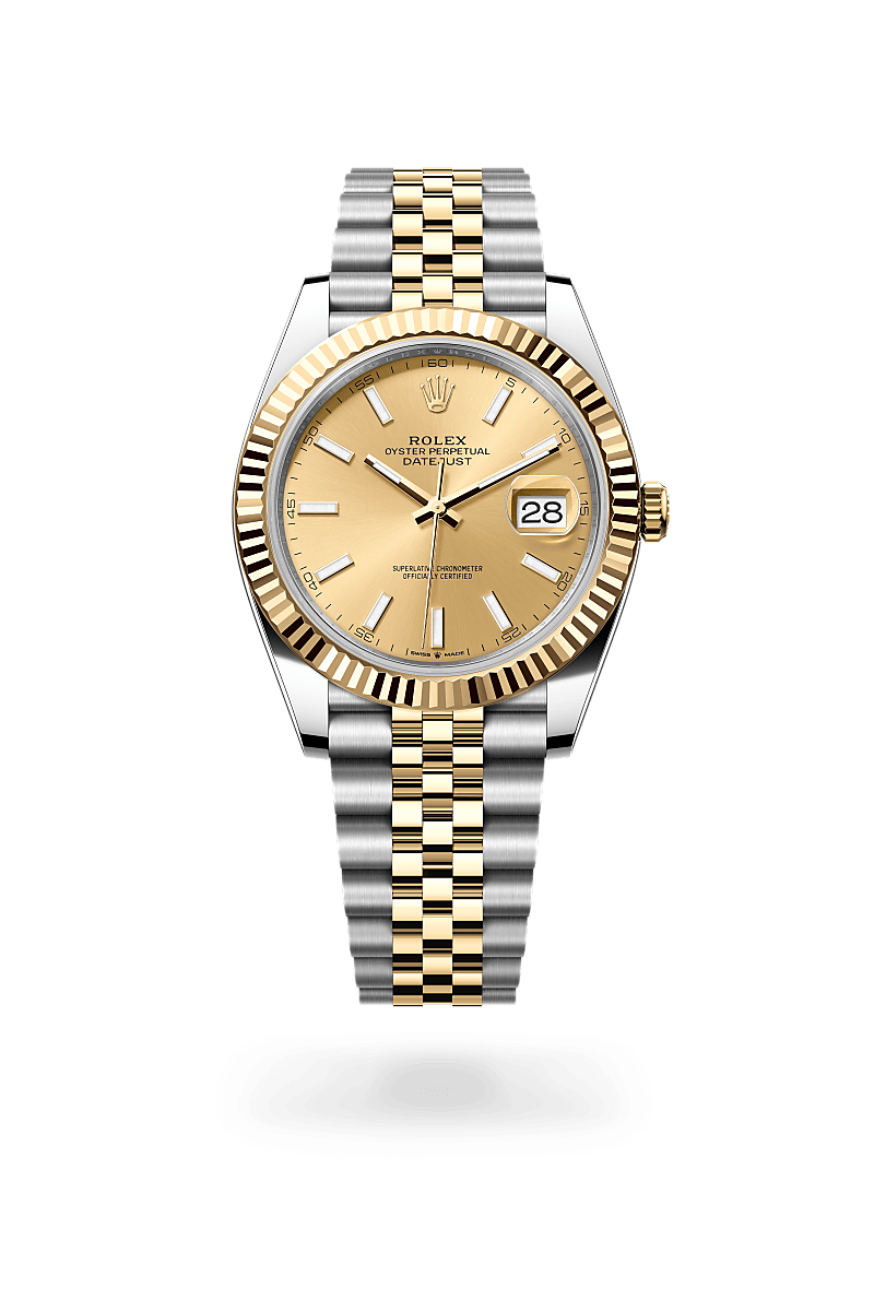rolex Datejust 41 in Rolesor jaune – combinaison d’acier Oystersteel et d’or jaune M126333-0010* - Michaud