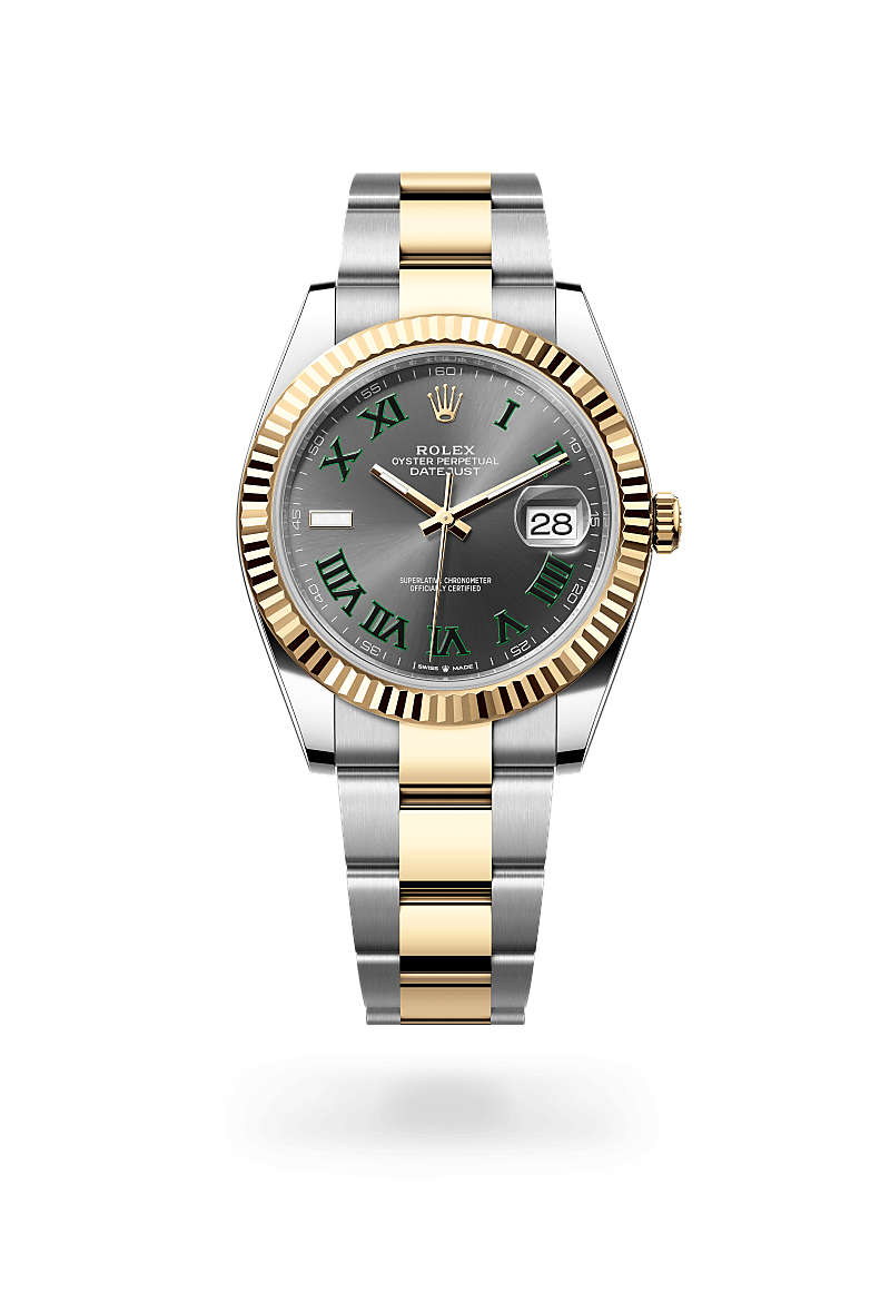 rolex Datejust 41 in Yellow Rolesor - combination of Oystersteel and yellow gold M126333-0019* - Michaud