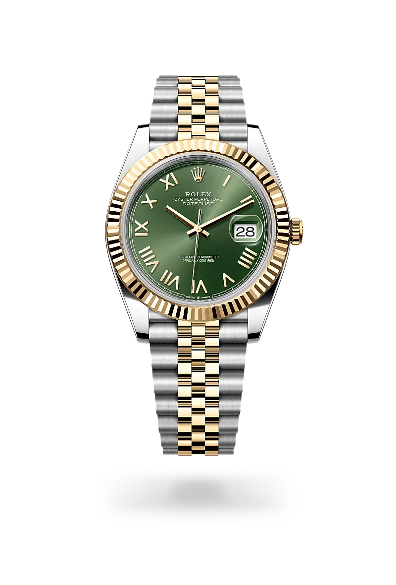 rolex Datejust 41 in Rolesor jaune – combinaison d’acier Oystersteel et d’or jaune M126333-0024* - Michaud