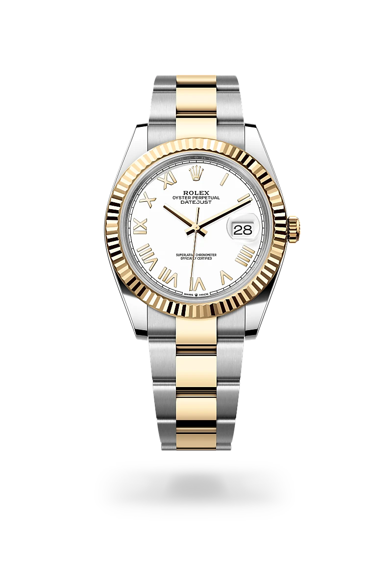 rolex Datejust 41 in Rolesor jaune – combinaison d’acier Oystersteel et d’or jaune M126333-0025* - Michaud