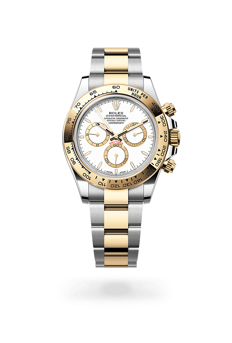 rolex Cosmograph Daytona in Rolesor jaune – combinaison d’acier Oystersteel et d’or jaune M126503-0001* - Michaud