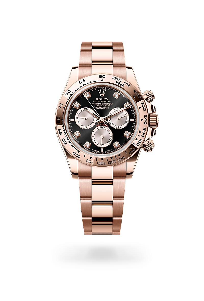 rolex Cosmograph Daytona in 18 ct Everose gold M126505-0002* - Michaud