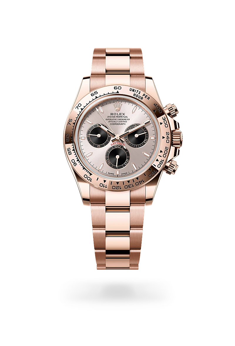 rolex Cosmograph Daytona in 18 ct Everose gold M126505-0003* - Michaud