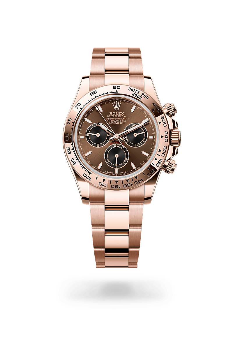 rolex Cosmograph Daytona in Or Everose 18 ct M126505-0005* - Michaud