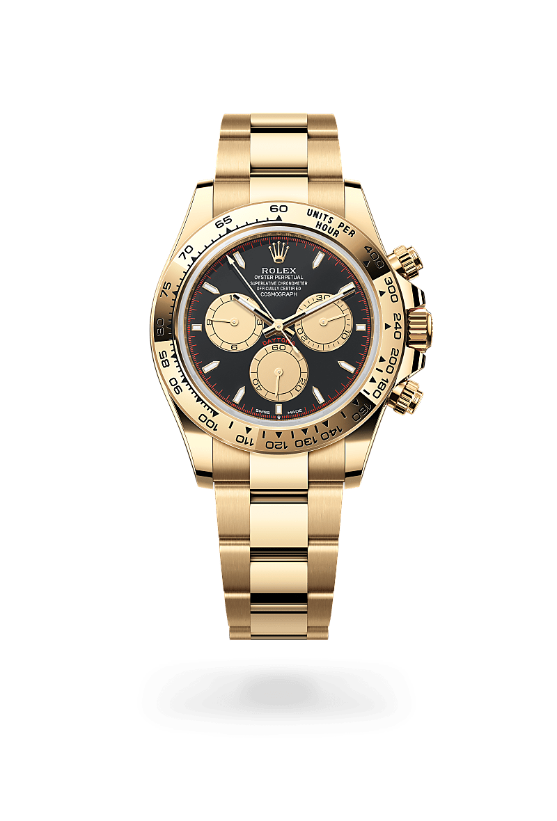 rolex Cosmograph Daytona in 18 ct yellow gold M126508-0002* - Michaud