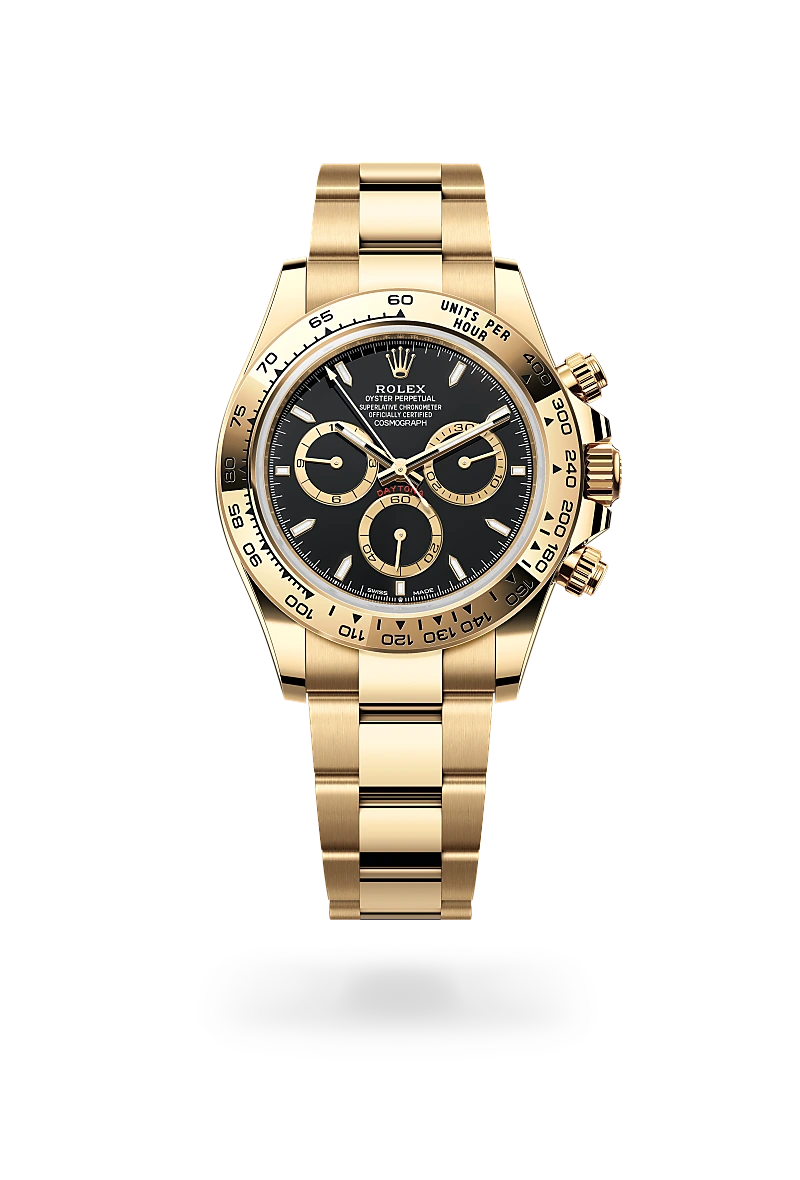 rolex Cosmograph Daytona in 18 ct yellow gold M126508-0004* - Michaud