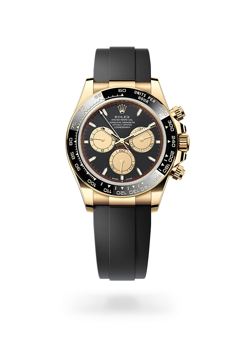 rolex Cosmograph Daytona in 18 ct yellow gold M126518LN-0004* - Michaud