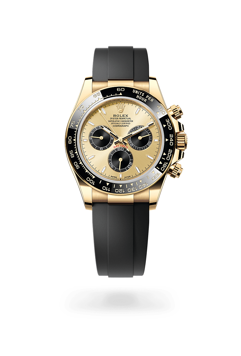 rolex Cosmograph Daytona in 18 ct yellow gold M126518LN-0012* - Michaud