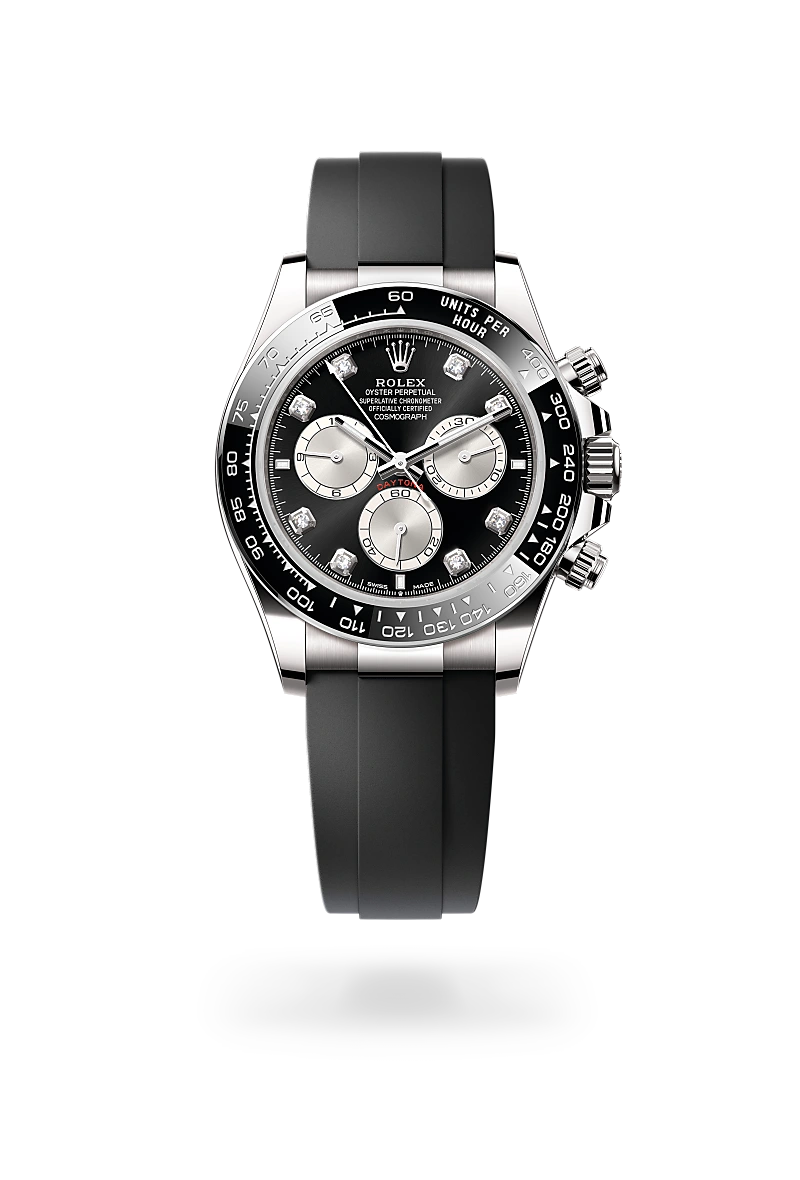 rolex Cosmograph Daytona in 18 ct white gold M126519LN-0004* - Michaud