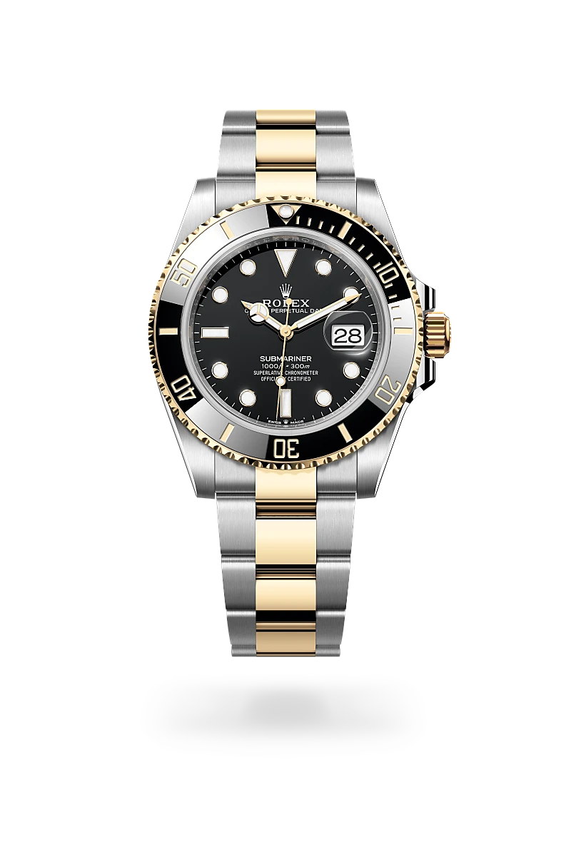 rolex Submariner Date in Yellow Rolesor - combination of Oystersteel and yellow gold M126613LN-0002* - Michaud