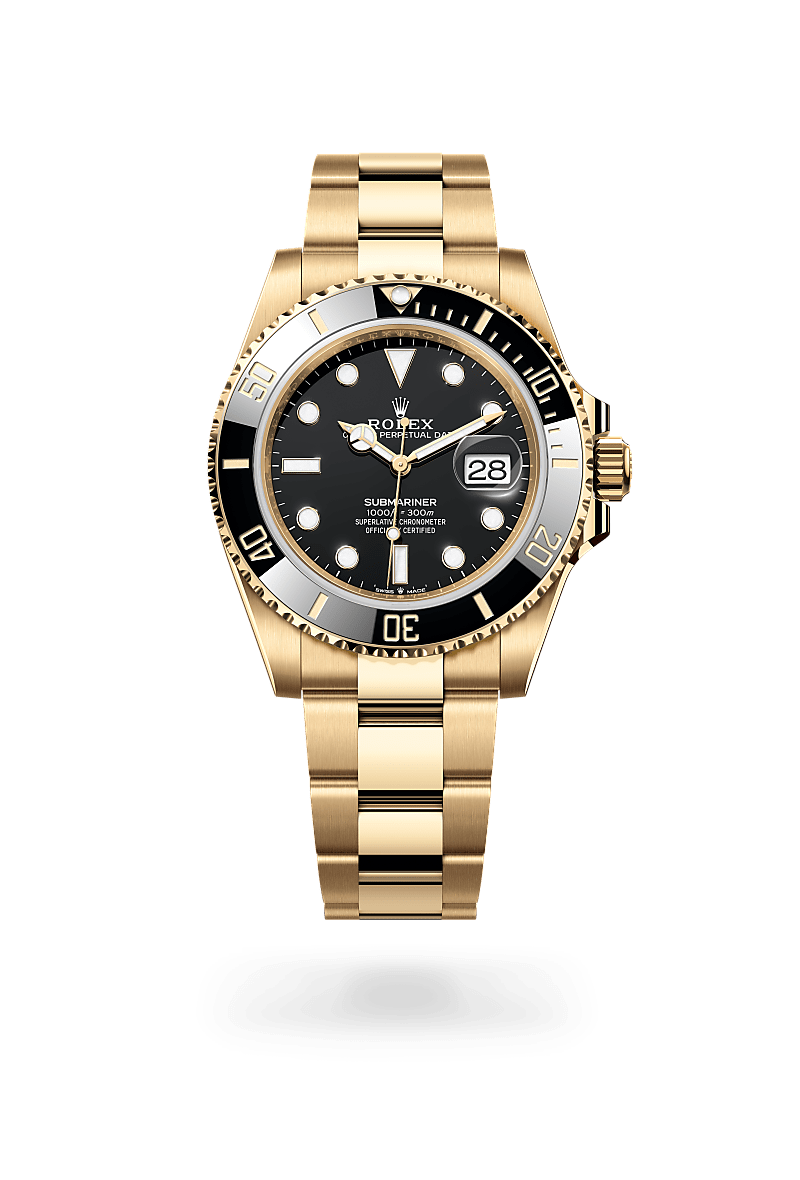 rolex Submariner Date in Or jaune 18 ct M126618LN-0002* - Michaud