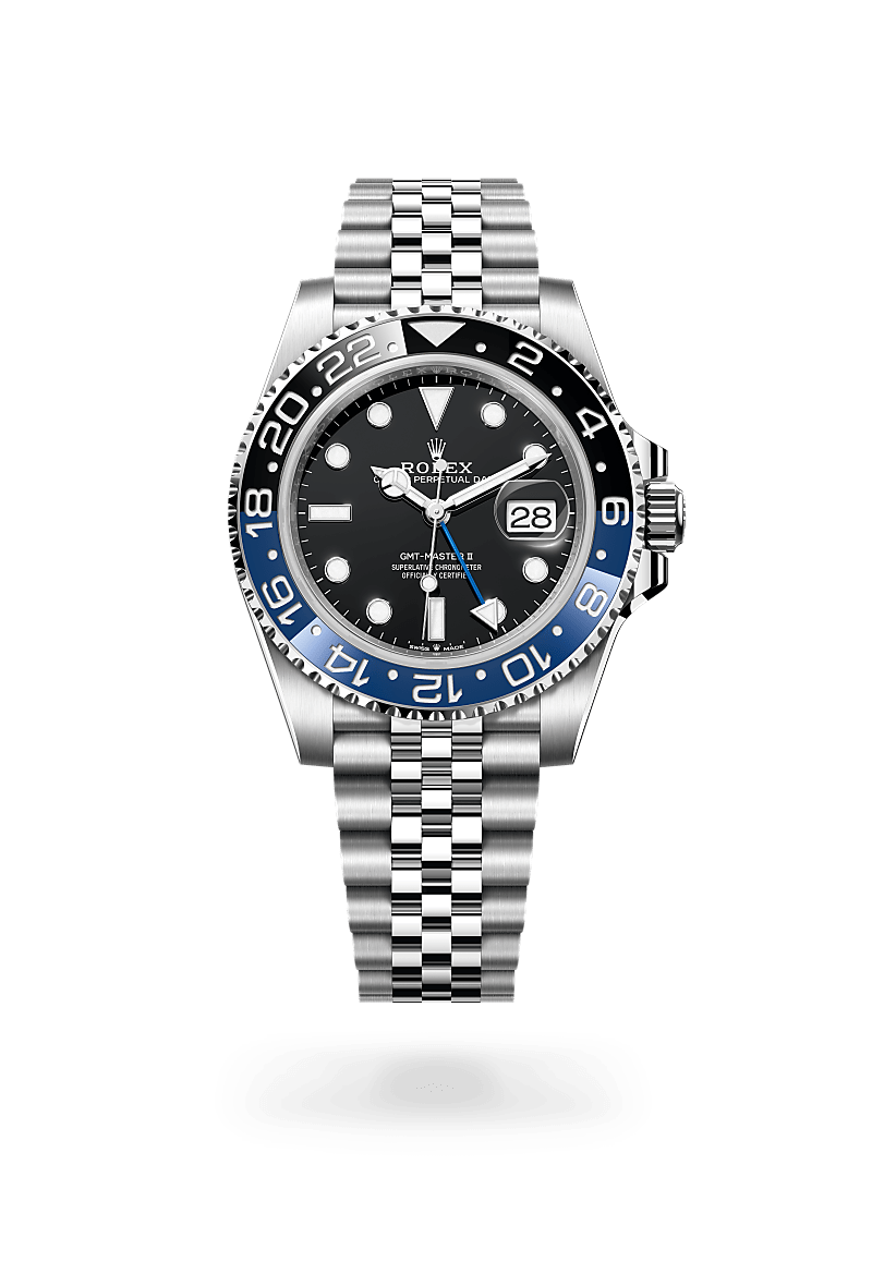 rolex GMT-Master II in Oystersteel M126710BLNR-0002* - Michaud