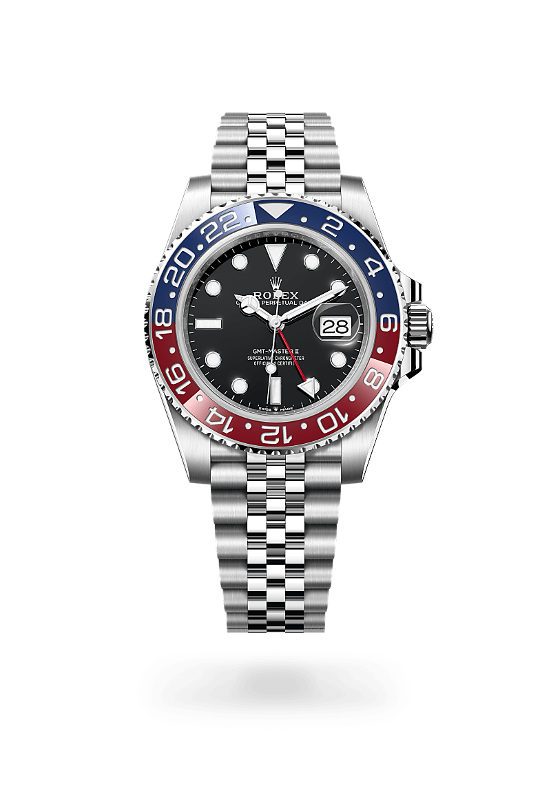 rolex GMT-Master II in Acier Oystersteel M126710BLRO-0001* - Michaud