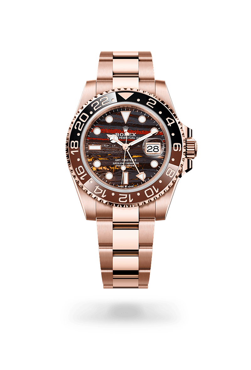 rolex GMT-Master II in 18 ct Everose gold M126715CHNR-0002* - Michaud