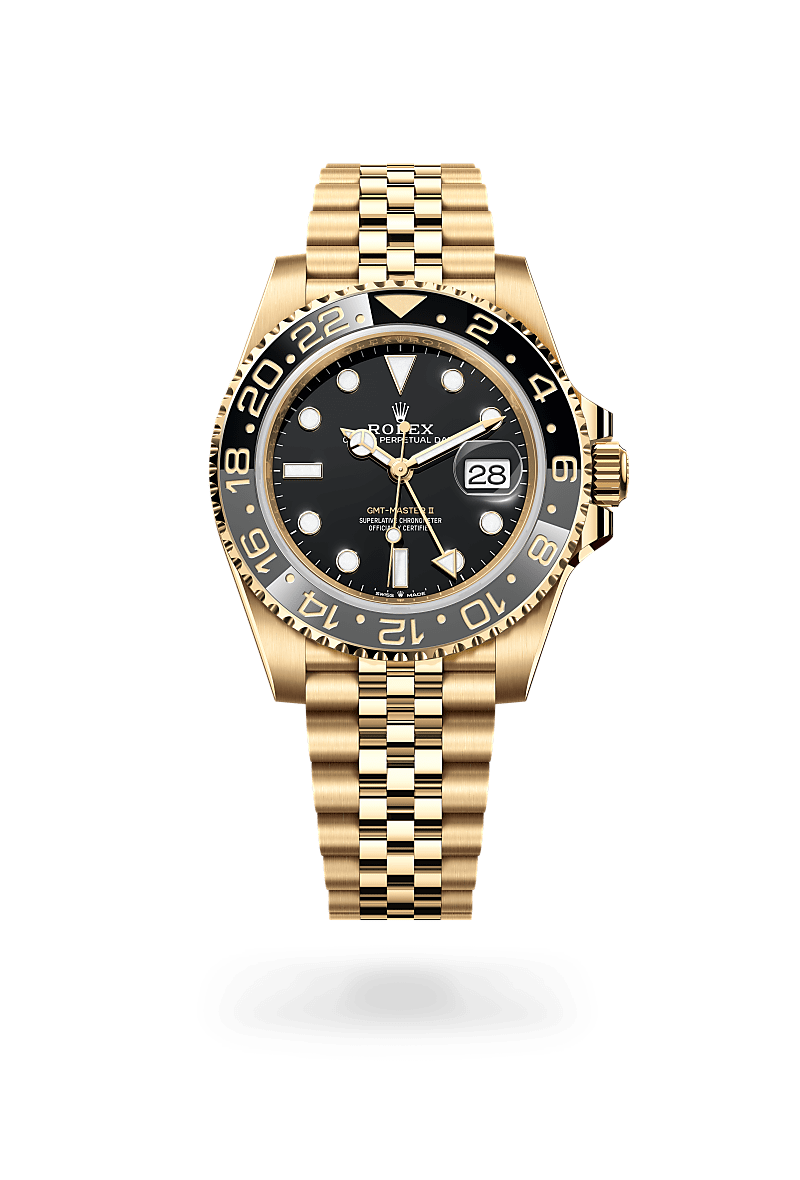 rolex GMT-Master II in Or jaune 18 ct M126718GRNR-0001* - Michaud