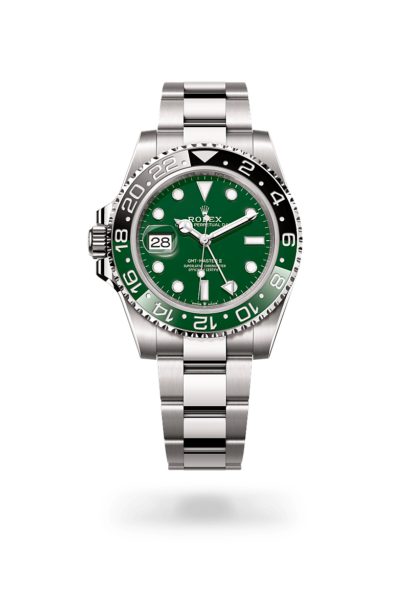 rolex GMT-Master II in 18 ct white gold M126729VTNR-0001* - Michaud