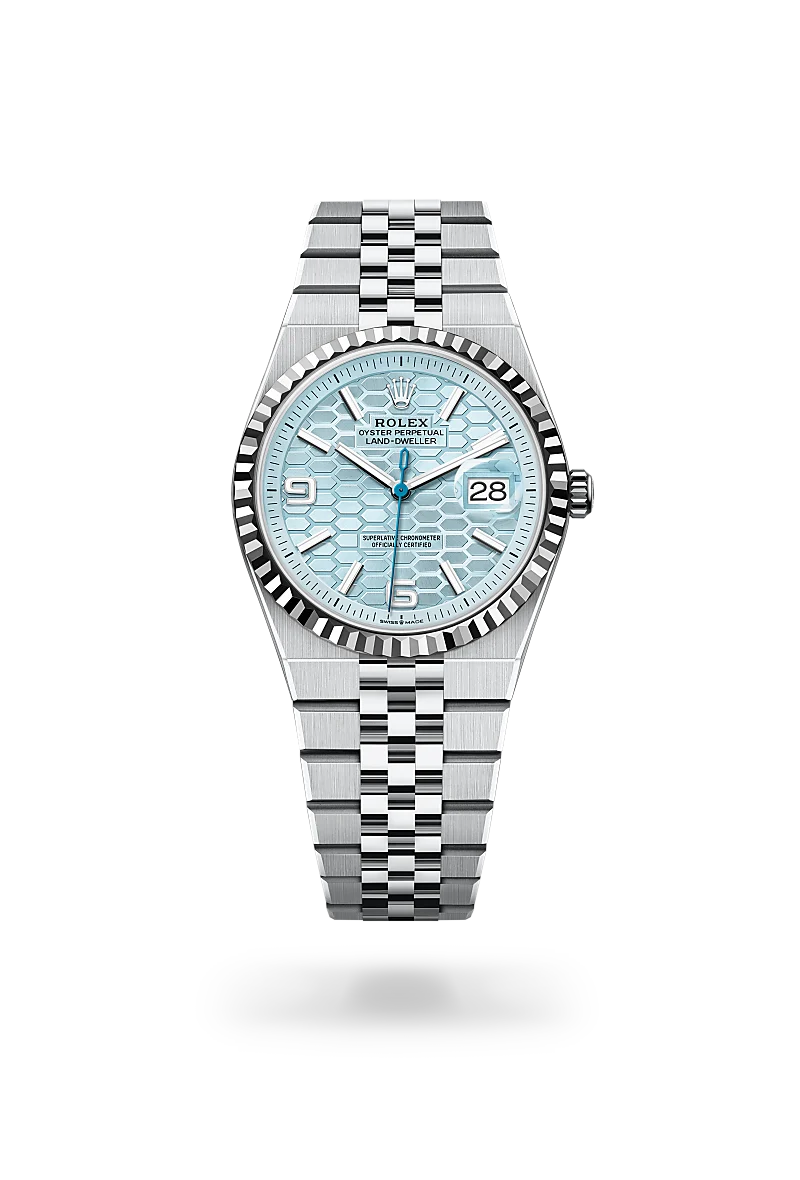 rolex Land-Dweller 36 in Platine M127236-0001* - Michaud