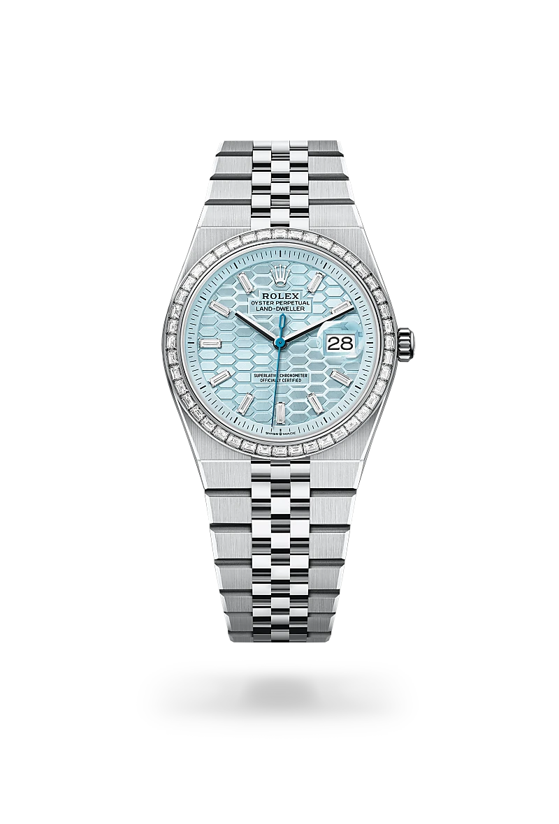 rolex Land-Dweller 36 in Platine M127286TBR-0001* - Michaud