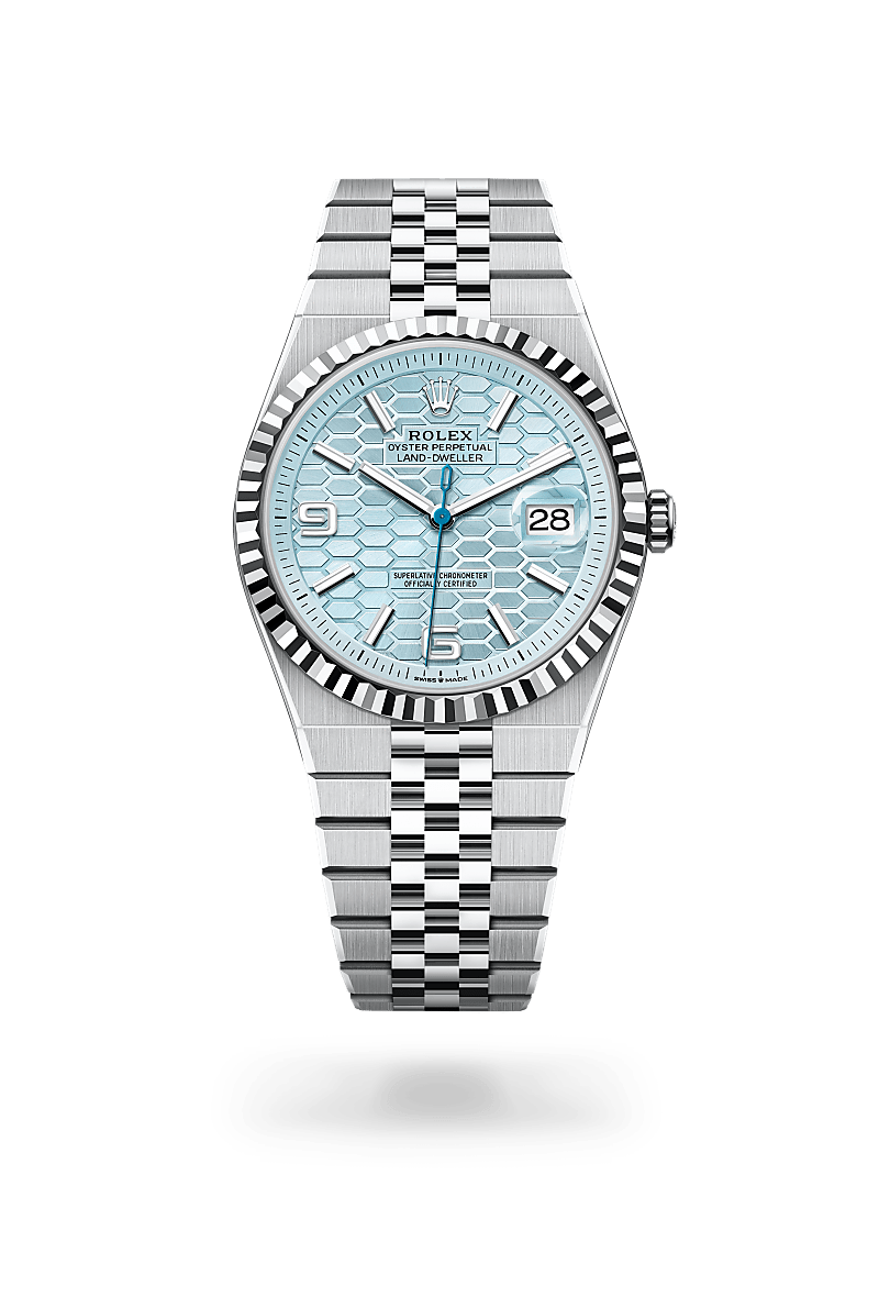 rolex Land-Dweller 40 in Platine M127336-0001* - Michaud