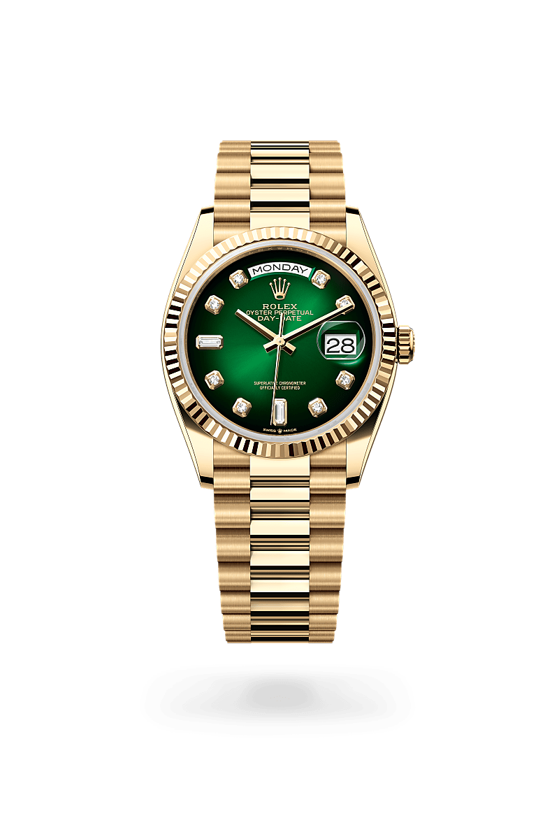 rolex Day-Date 36 in Or jaune 18 ct M128238-0069* - Michaud