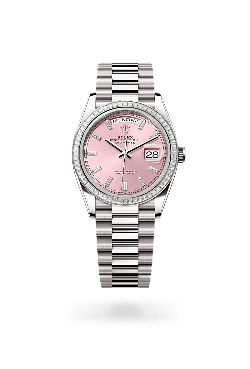 rolex Day-Date 36 in Or gris 18 ct M128399TBR-0029* - Michaud