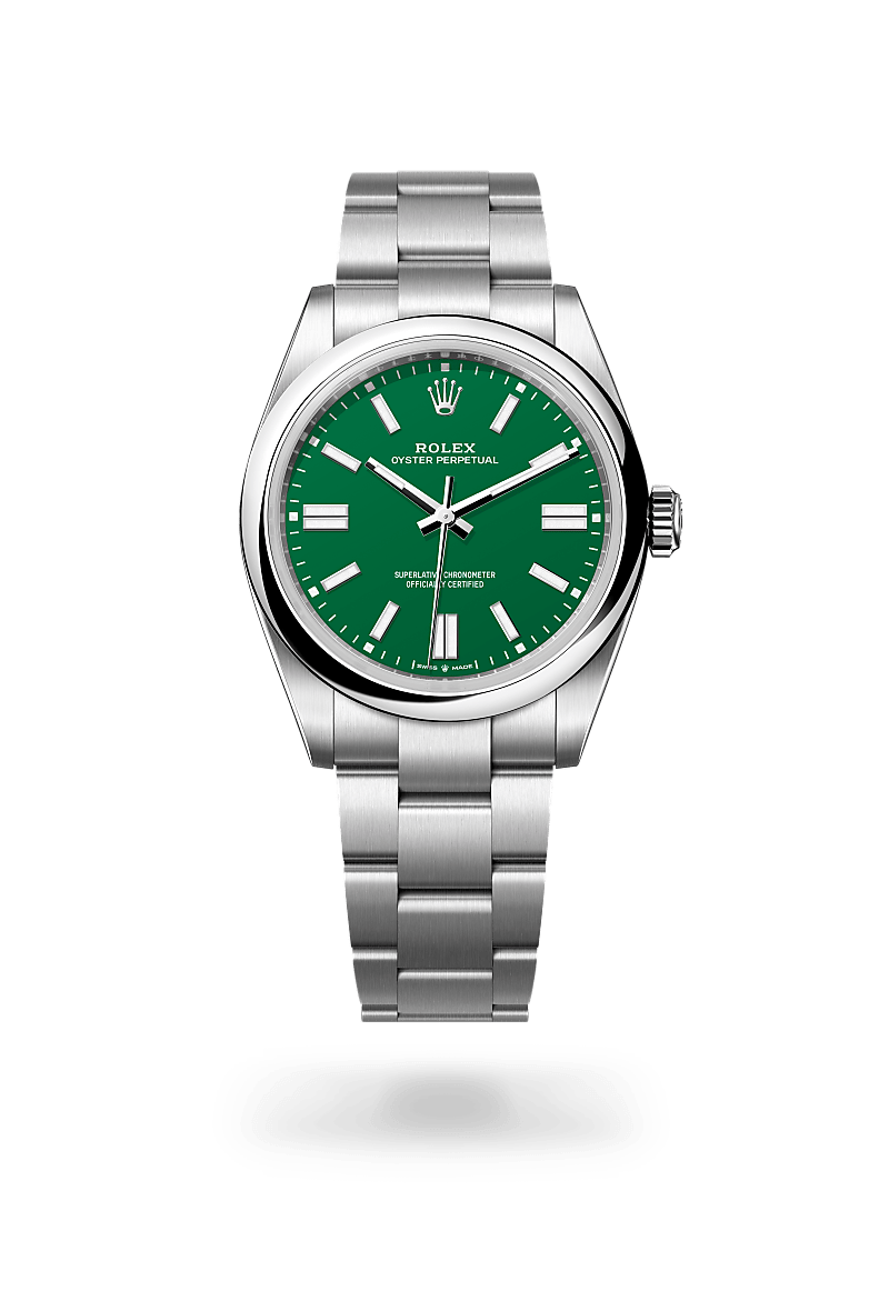 rolex Oyster Perpetual 41 in Oystersteel M134300-0004* - Michaud
