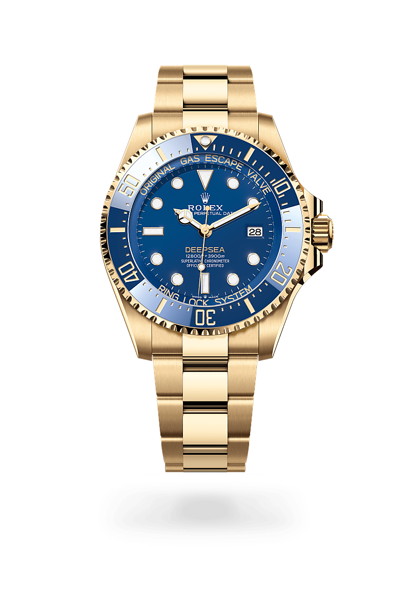 rolex Rolex Deepsea in Or jaune 18 ct M136668LB-0001* - Michaud