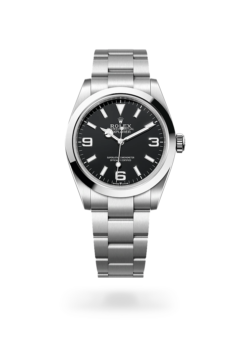 rolex Explorer 40 in Acier Oystersteel M224270-0001* - Michaud