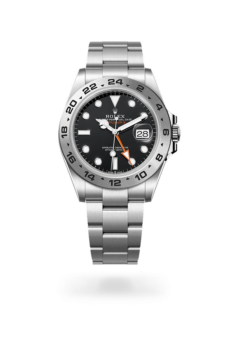 rolex Explorer II in Oystersteel M226570-0002* - Michaud