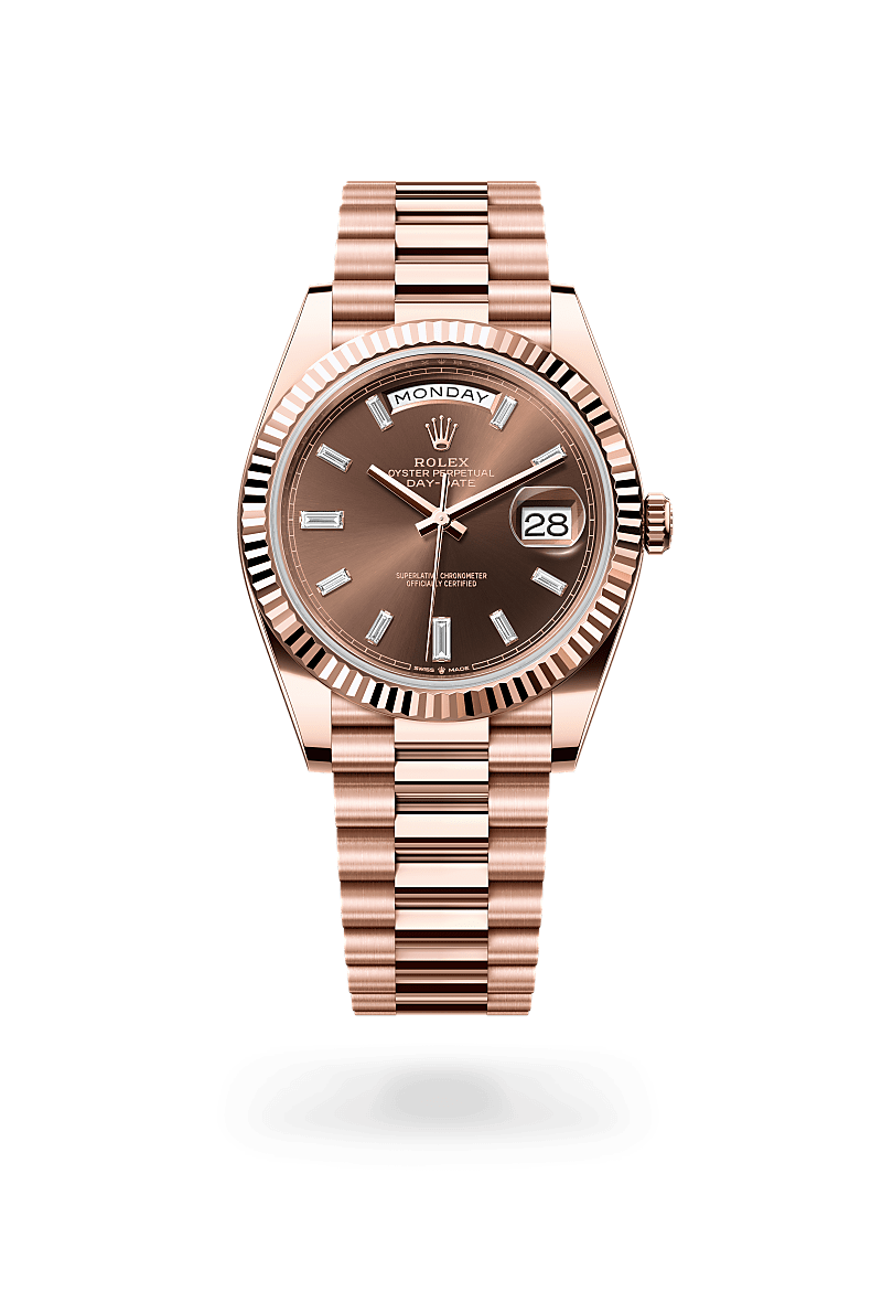 rolex Day-Date 40 in Or Everose 18 ct M228235-0003* - Michaud