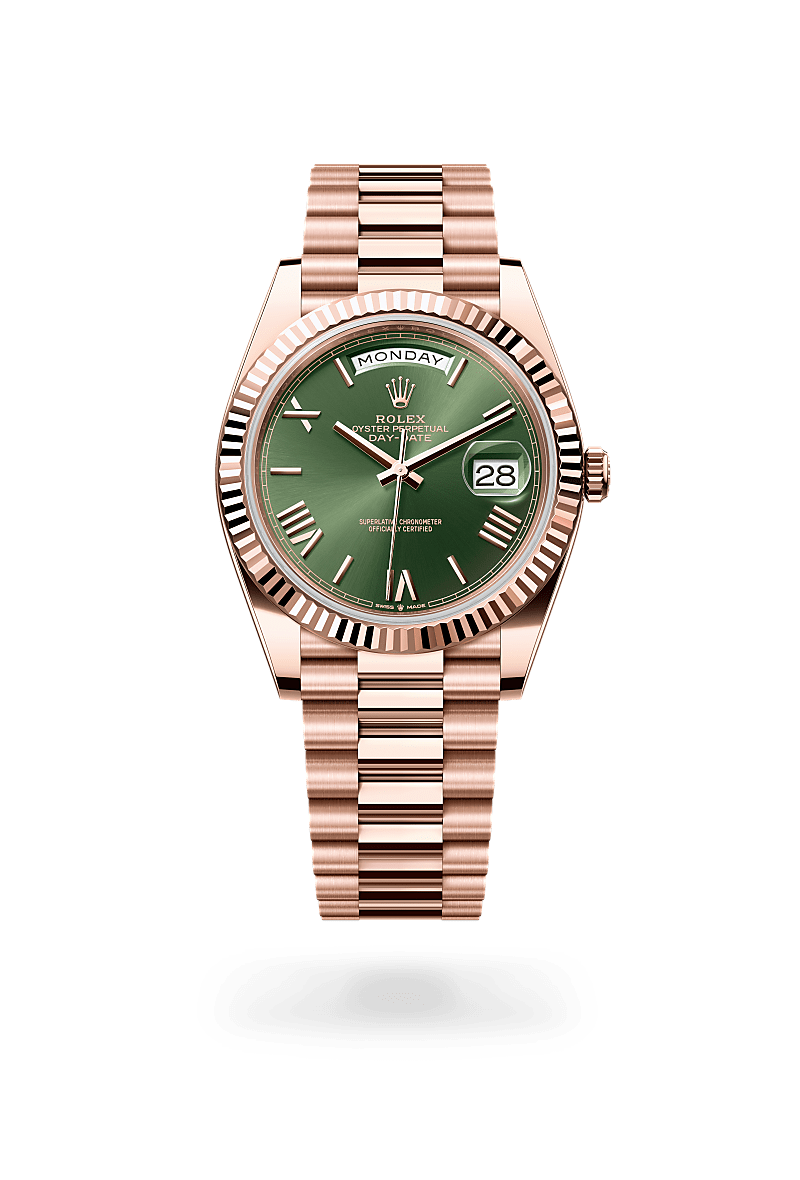 rolex Day-Date 40 in Or Everose 18 ct M228235-0025* - Michaud