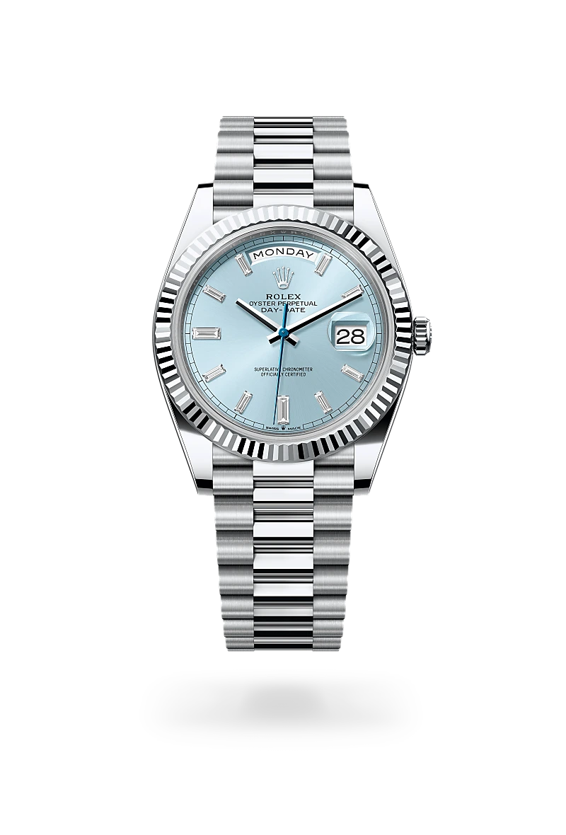 rolex Day-Date 40 in Platinum M228236-0006* - Michaud