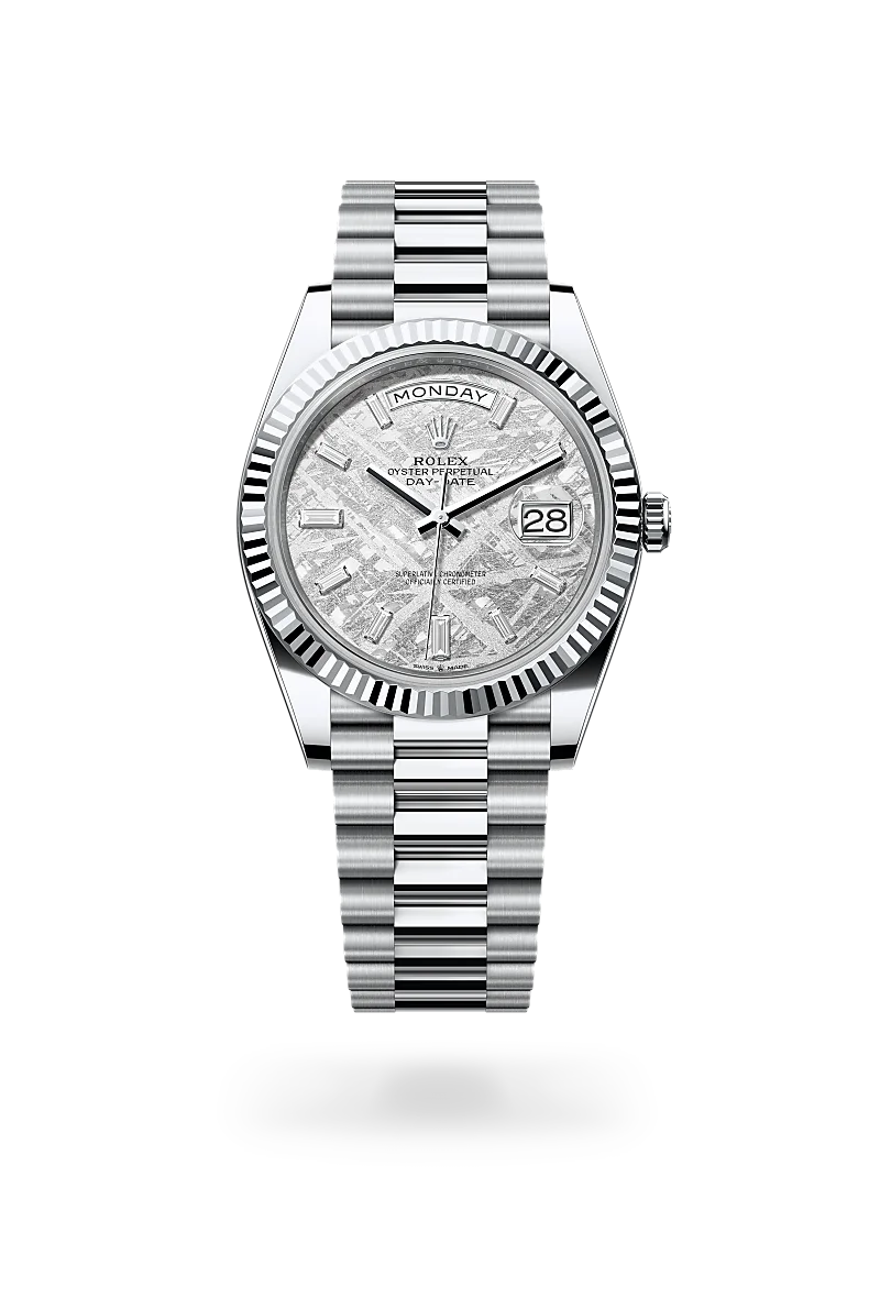 rolex Day-Date 40 in Platine M228236-0011* - Michaud