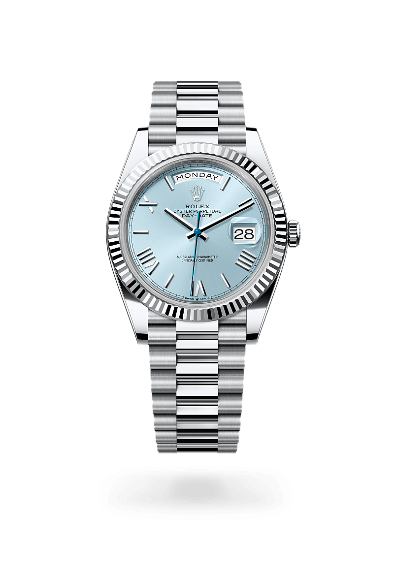 rolex Day-Date 40 in Platinum M228236-0012* - Michaud
