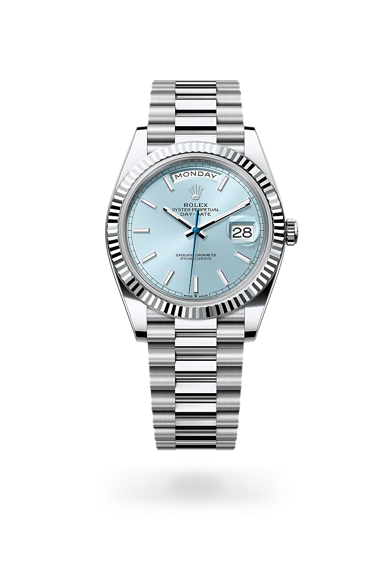 rolex Day-Date 40 in Platinum M228236-0018* - Michaud