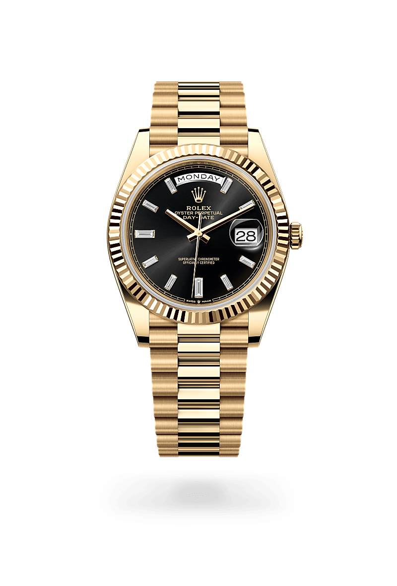rolex Day-Date 40 in Or jaune 18 ct M228238-0004* - Michaud