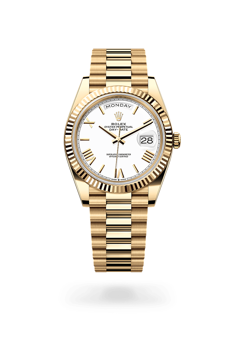 rolex Day-Date 40 in Or jaune 18 ct M228238-0042* - Michaud