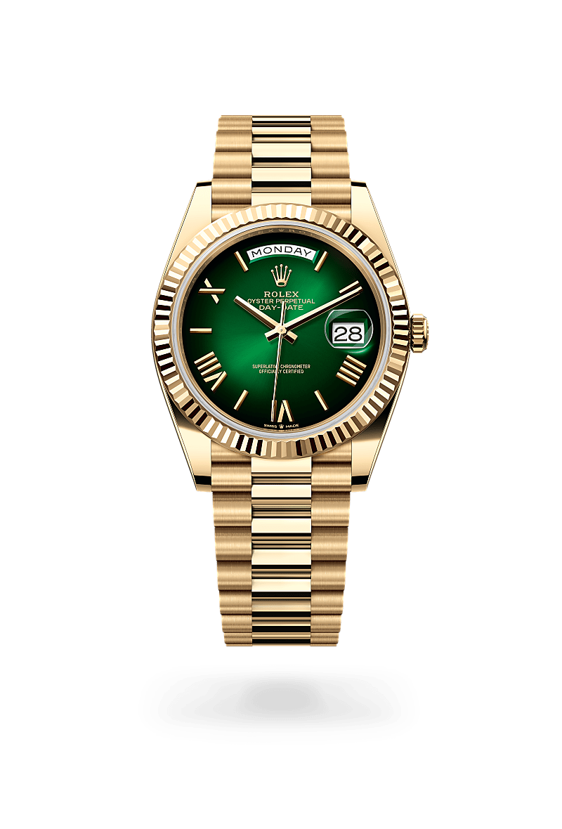 rolex Day-Date 40 in 18 ct yellow gold M228238-0069* - Michaud