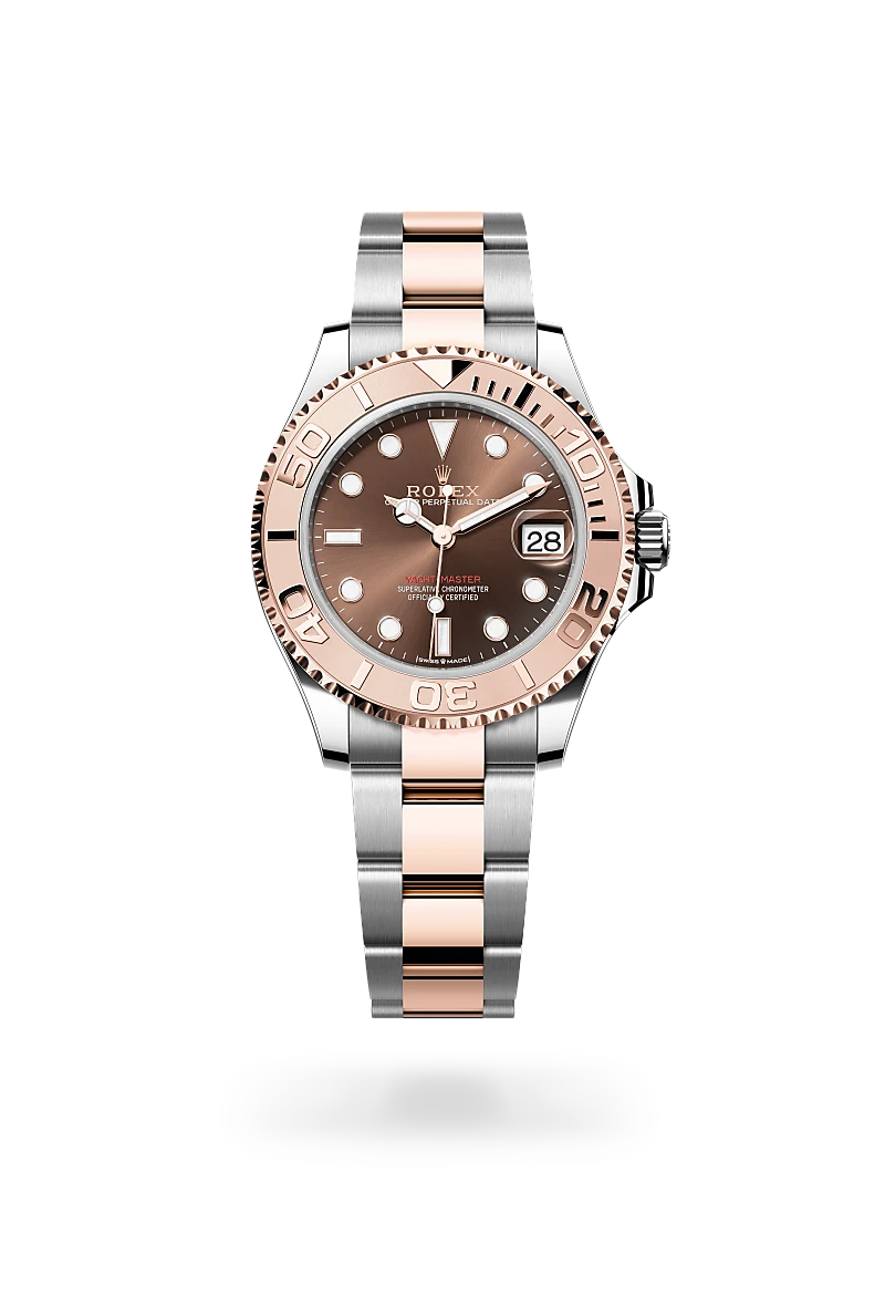 rolex Yacht-Master 37 in Everose Rolesor - combination of Oystersteel and Everose gold M268621-0003* - Michaud