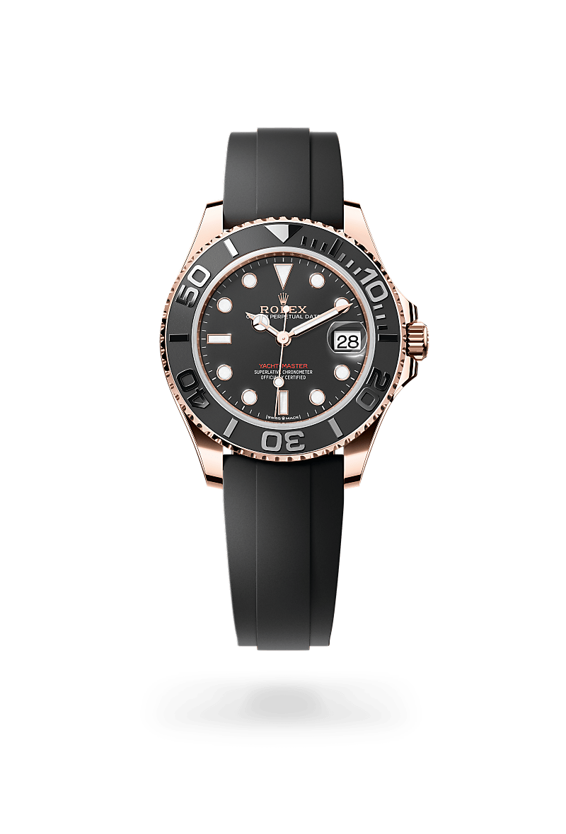 rolex Yacht-Master 37 in Or Everose 18 ct M268655-0017* - Michaud
