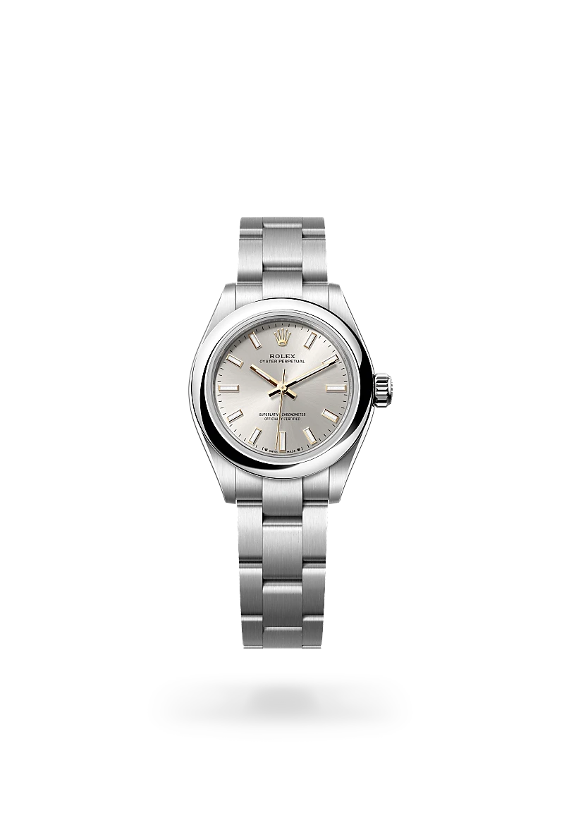 rolex Oyster Perpetual 28 in Oystersteel M276200-0001* - Michaud