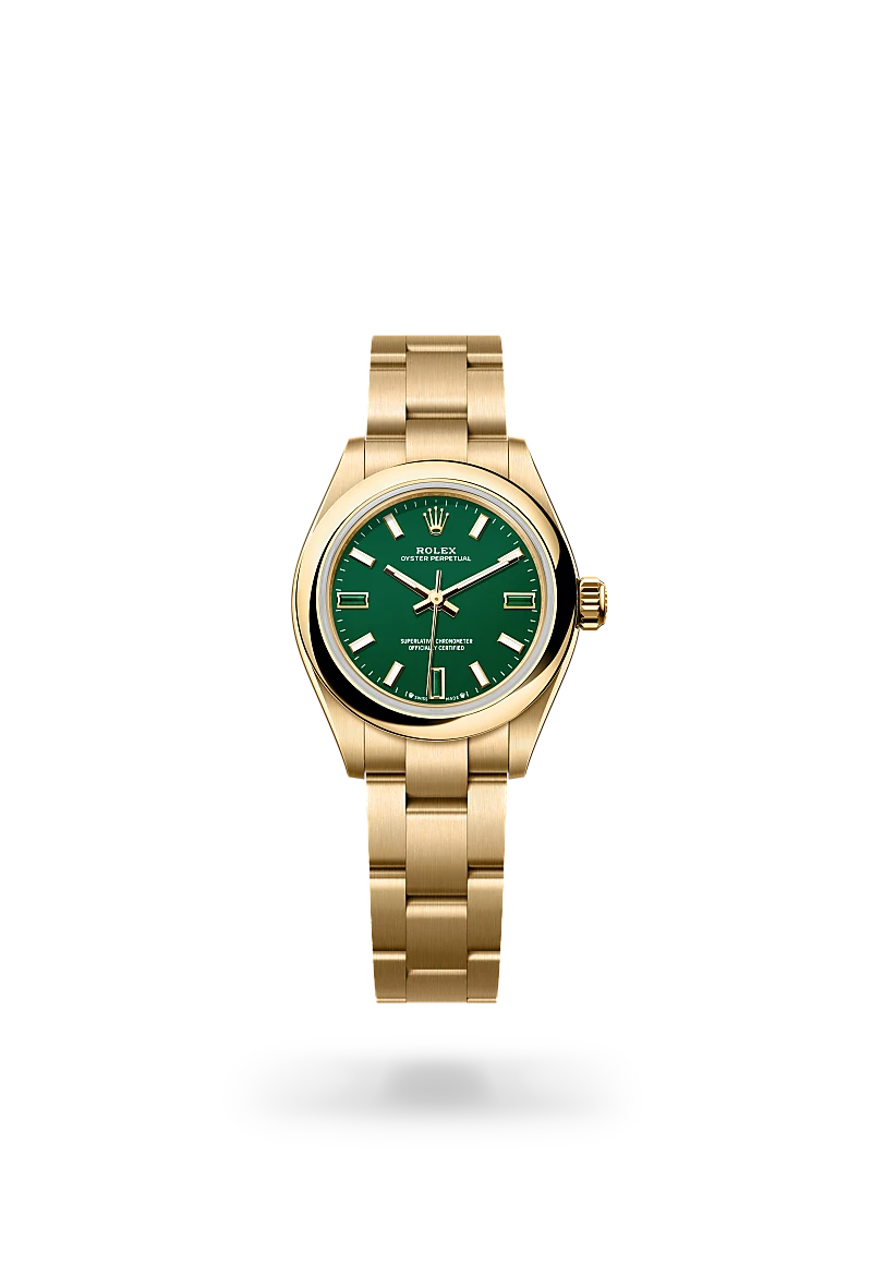 rolex Oyster Perpetual 28 in 18 ct yellow gold M276208-0002* - Michaud