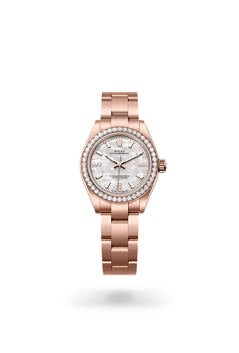 rolex Oyster Perpetual 28 in Or Everose 18 ct M276245RBR-0001* - Michaud