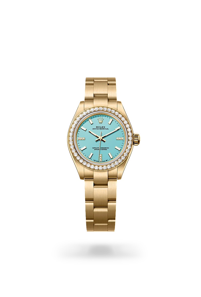 rolex Oyster Perpetual 28 in Or jaune 18 ct M276248RBR-0001* - Michaud