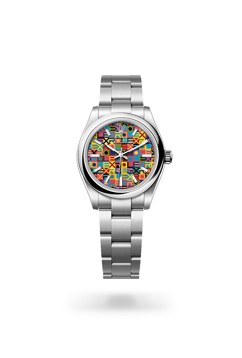 rolex Oyster Perpetual 31 in Acier Oystersteel M277200-0019* - Michaud